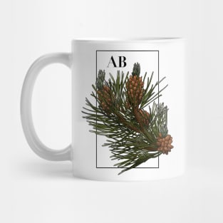 Alberta - Lodgepole Pine Mug